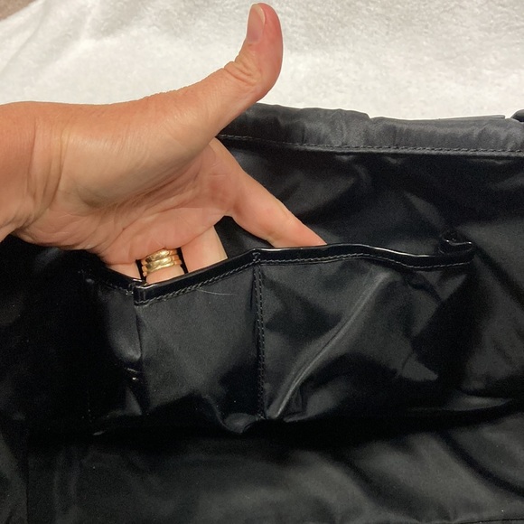 Tory Burch black Ella bag - Picture 6 of 9